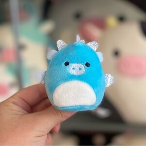 💗 Devin the Dragon 2” Squishville Squishmallows